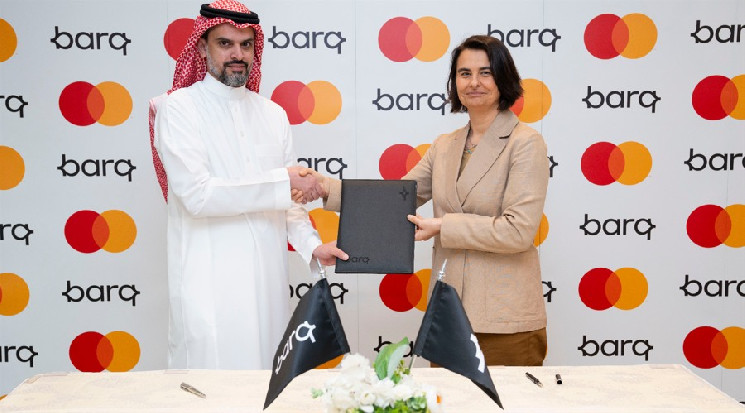 Mastercard Teams Up with Saudi Fintech barq for Digital Payment Services