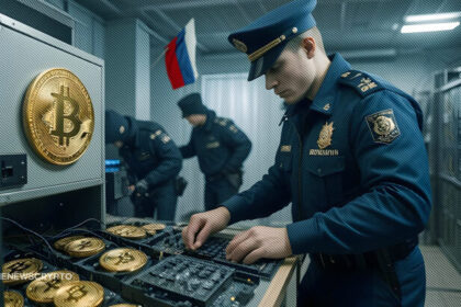 Russian Officials Confiscate 238 Illegal Mining Rigs in Irkutsk