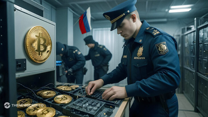 Russian Officials Confiscate 238 Illegal Mining Rigs in Irkutsk