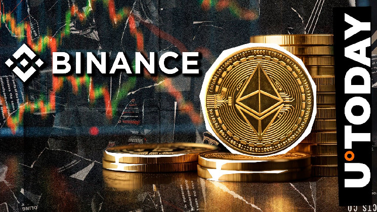 $41 Million in Ethereum (ETH) Sent to Binance, What Happened?