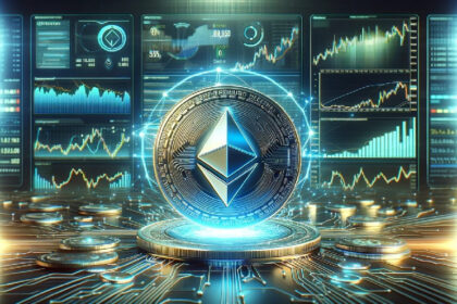 The market forecasts of the price of Ethereum