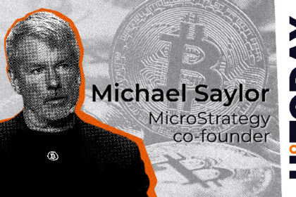 Michael Saylor Reacts With “Running Bitcoin” Post As BTC Approaches $60,000