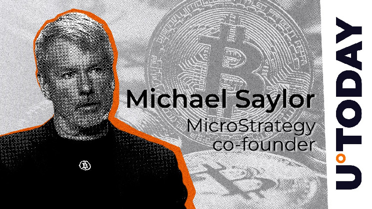 Michael Saylor Reacts With “Running Bitcoin” Post As BTC Approaches $60,000