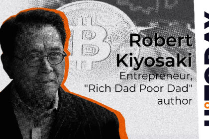 'Rich Dad Poor Dad' Author Ends Harsh 'Bitcoin vs Gold' Debate