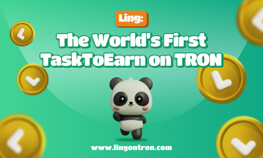 Panda Ling ($LING) Unveils TRON-Based Tap2Earn and Task2Earn Platform – Presale Announced