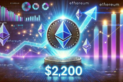 Ethereum (ETH) Bounces From $2,200 Low After Network Growth Hits 4-Month High