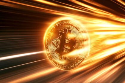 First significant rise in Bitcoin velocity since March shows spike in trading