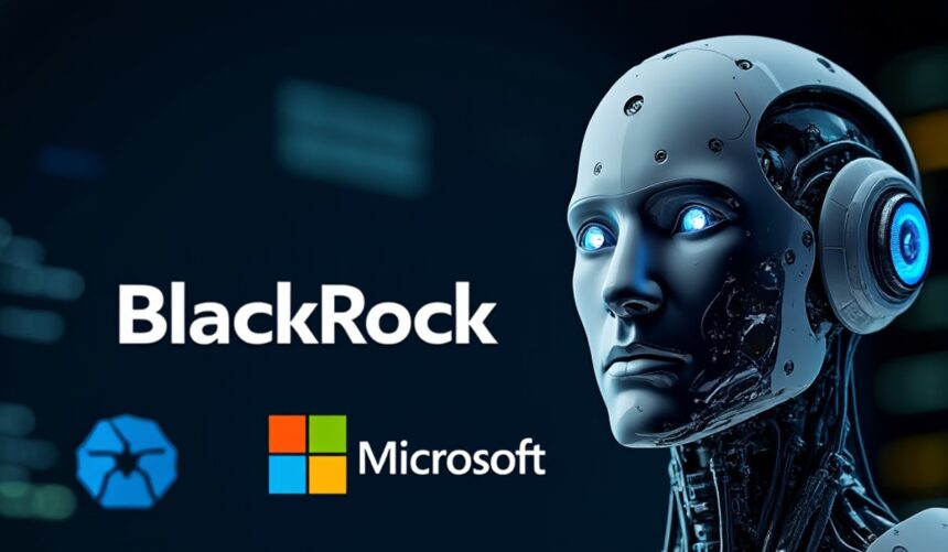 BlackRock and Microsoft team up to invest in artificial intelligence