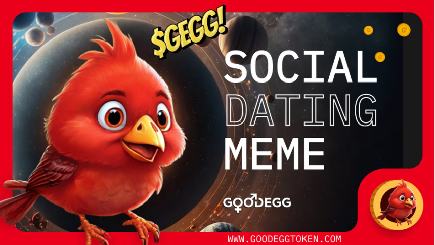 GoodEgg Virtual Dating Platform Becomes Most Craved After Crypto Since Solana In 2021