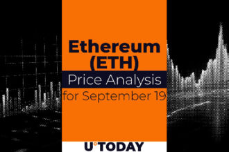 Ethereum (ETH) Price Prediction for September 19