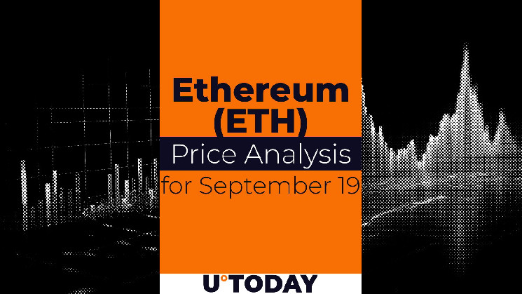 Ethereum (ETH) Price Prediction for September 19