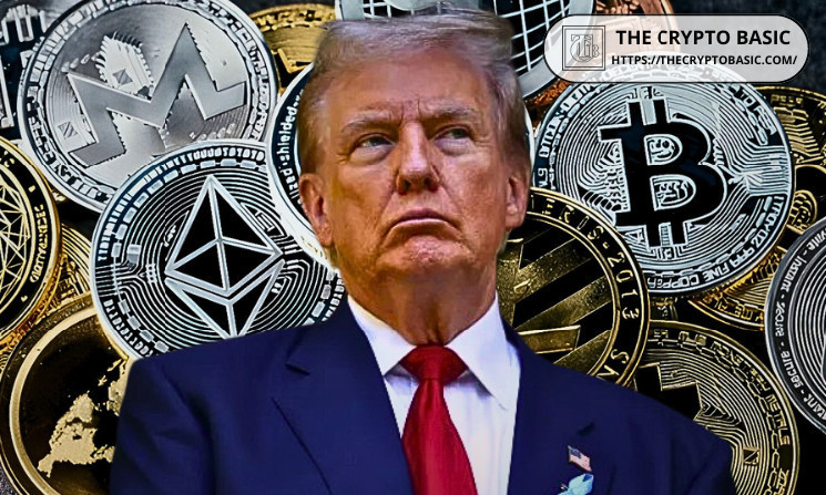 Donald Trump Says Crypto Has a Great Future, Teases Possibility of Paying US Debt With It