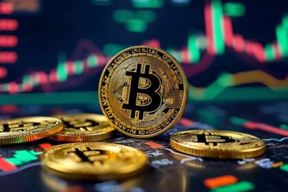 Bitcoin se acerca a los 60.000 dólares. Fuente: Imagen generada por CriptoNoticias mediante Grok.