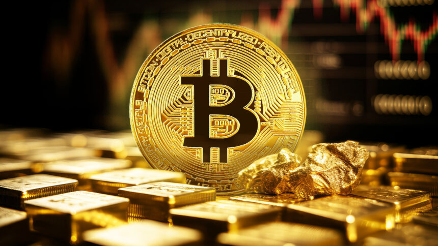 Gold set to gain more ground, says analyst. What about bitcoin?