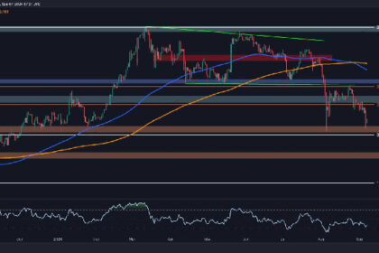 Critical Technical Warning Flashes for ETH as $2.1K Seems Imminent