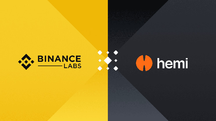 Binance Labs Invests in Hemi Labs to Drive Modular Blockchain Scaling and Interoperability