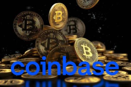 Solamente el exchange minorista de Coinbase custodia 1 millón de BTC. Fuente:  Composición por CriptoNoticias. VetalStock / stock.adobe.com ; coinbase.com.