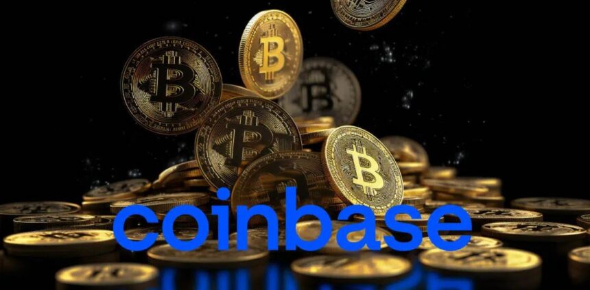 Solamente el exchange minorista de Coinbase custodia 1 millón de BTC. Fuente:  Composición por CriptoNoticias. VetalStock / stock.adobe.com ; coinbase.com.