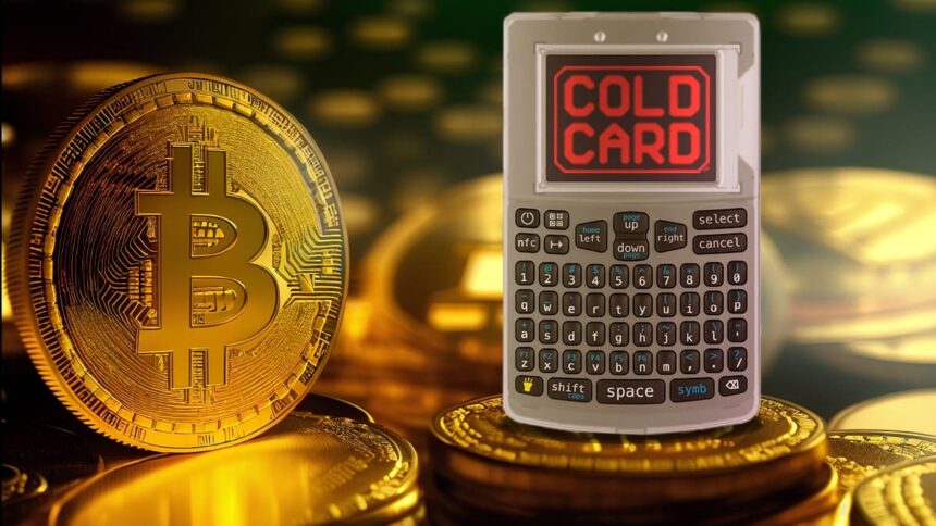 Increase the speed of sending bitcoin using Coldcard wallet