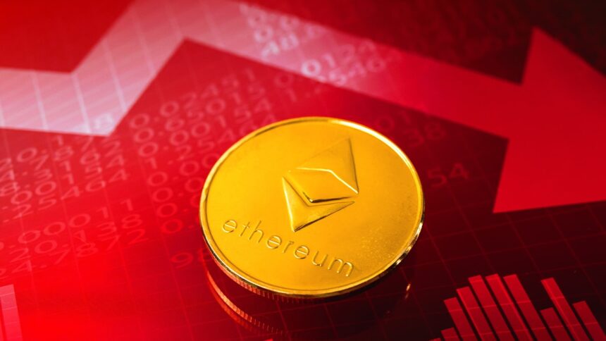 How far can the price of Ethereum fall?