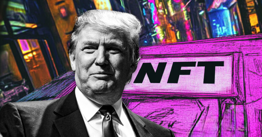 Trump’s new NFT collection series 4 generates $2 million despite slow start