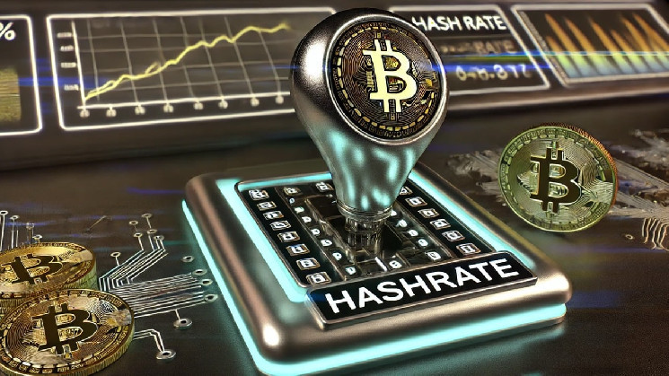 Bitcoin’s Hashrate Nears All-Time Peak Despite Difficulty Bump and Revenue Loss