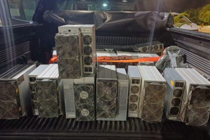 Brazilian federal police seize 18 Bitcoin miners