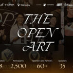 The Open Art by Blum, TONX, & TON Society becomes largest event of Token2049 Week