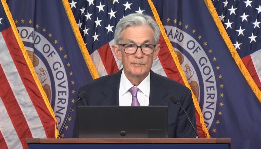 Fed chairman calms recession fears