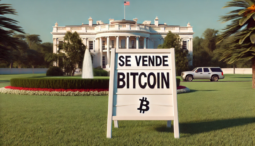 Las ventas de bitcoin del gobierno estadounidense podrían no haber terminado. Fuente: imagen generada por CriptoNoticias mediante Dall-E, de OpenAI.