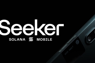 This is Seeker, Solana's new smartphone