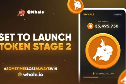 Whale is launching a play-to-earn tokens game